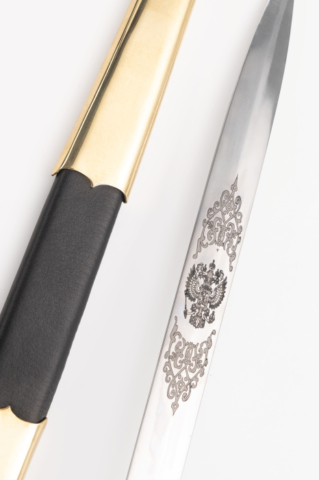 Кортик Анниниско-Георгиевский оплетенный  Кортик Анниниско-Георгиевский оплетенный фото