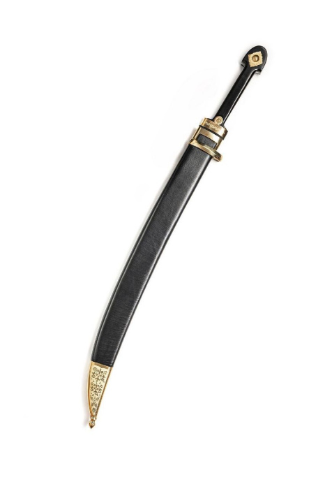 Кинжал Бебут с эбонитовой рукоятью фото 