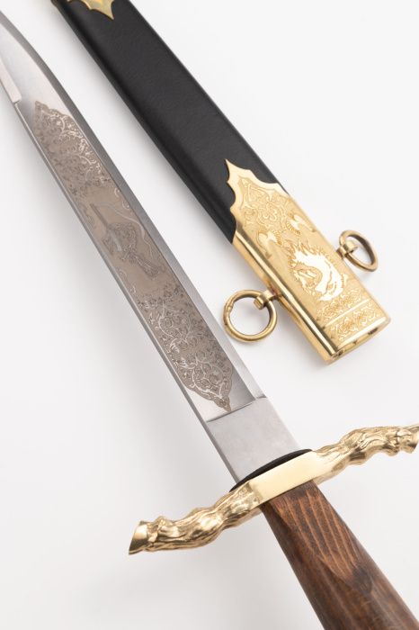 Кинжал Офицеров Придворной охоты 1855 года фото 