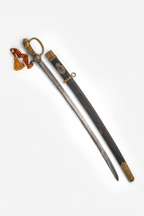 Шашка Драгунская Георгиевская Призовая реплика фото 