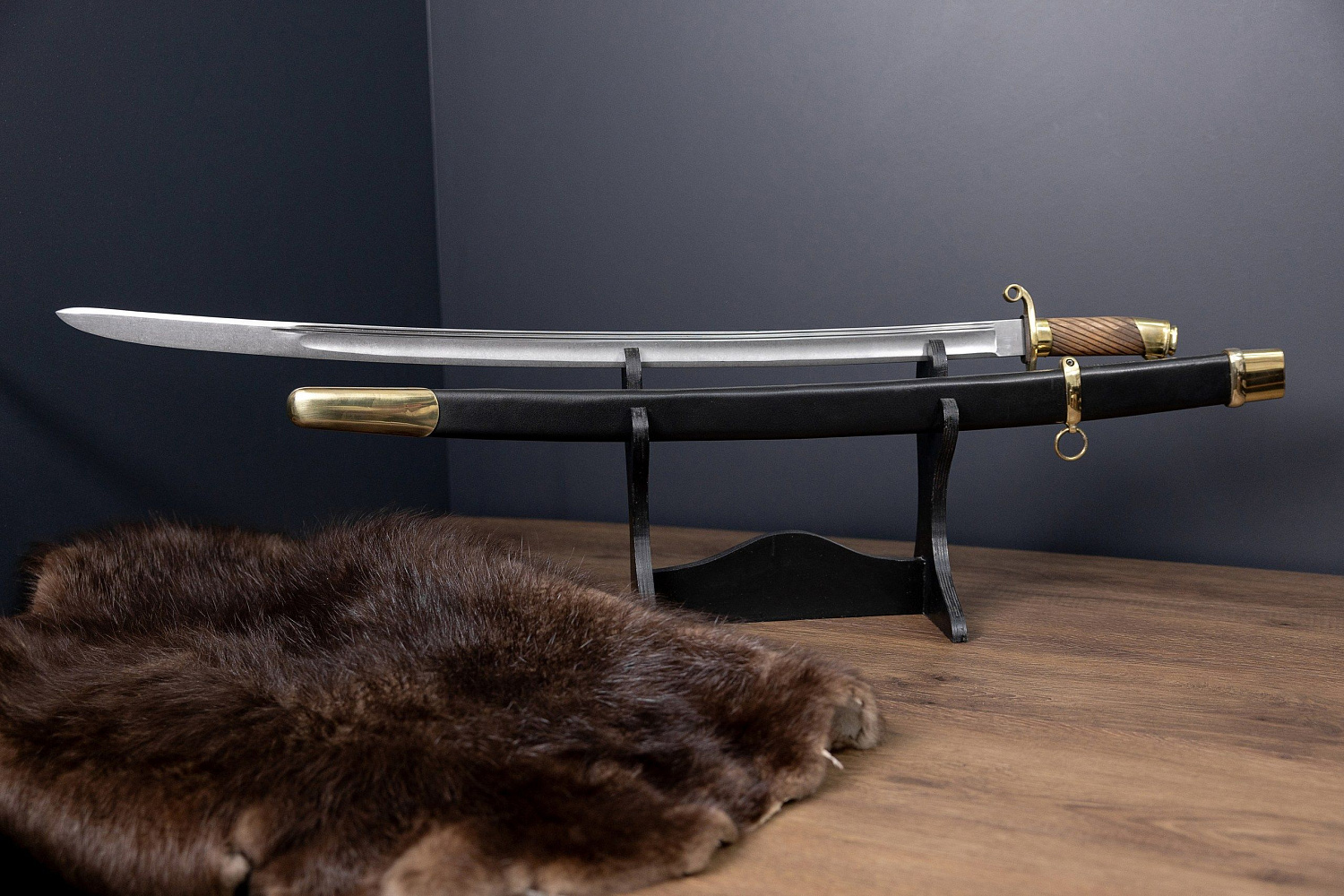 Шашка Драгунская двудолая 1881 года фото 