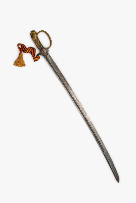 Шашка Драгунская Георгиевская Призовая реплика фото 