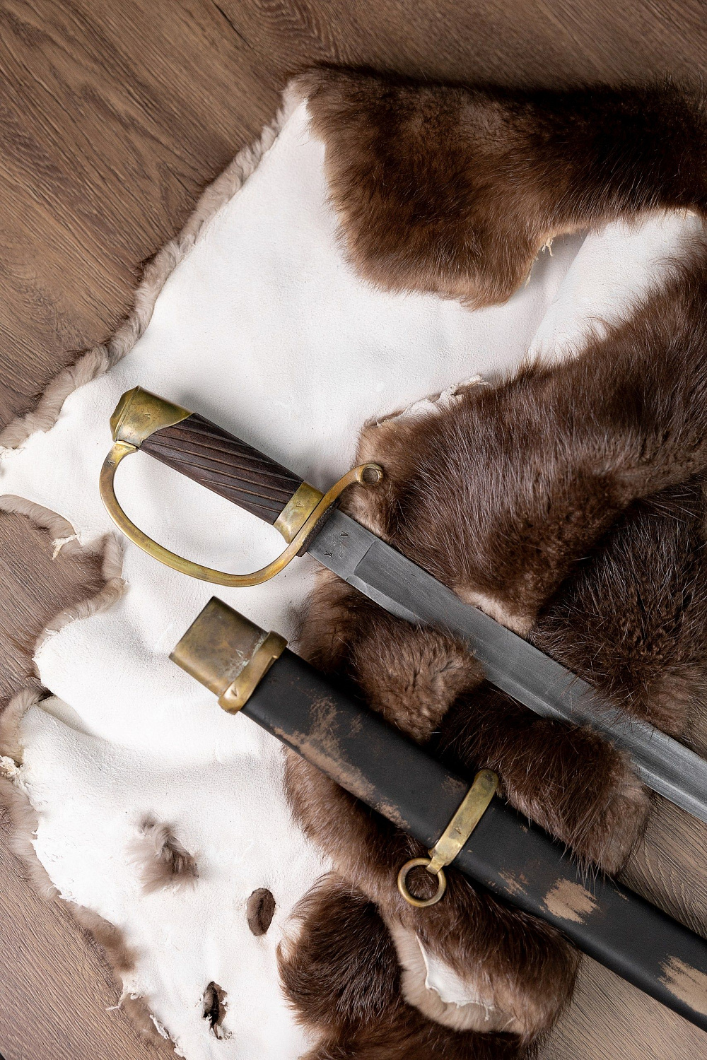 Шашка Драгунская солдатская 1881 года фото 