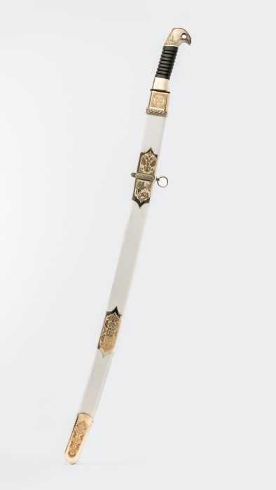 Шашка казачья Парадная 1881г фото 