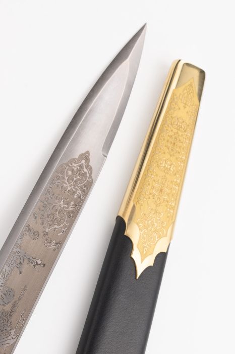 Кинжал Офицеров Придворной охоты 1855 года фото 