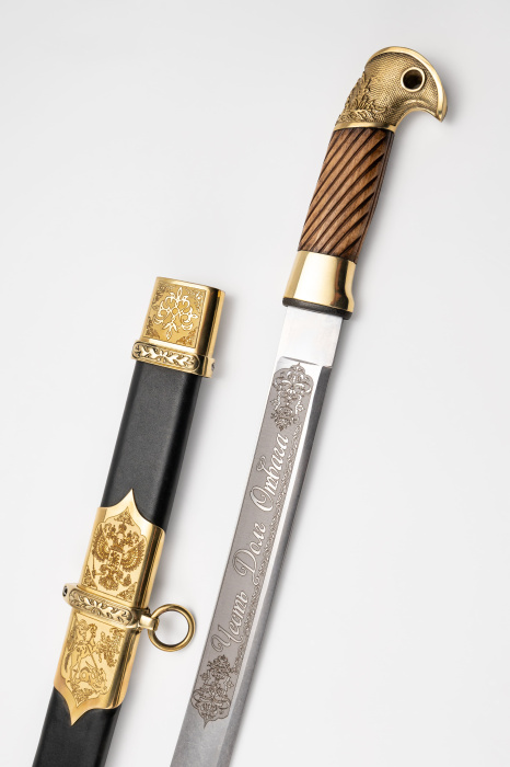 Шашка Казачья наградная 1881 года фото 