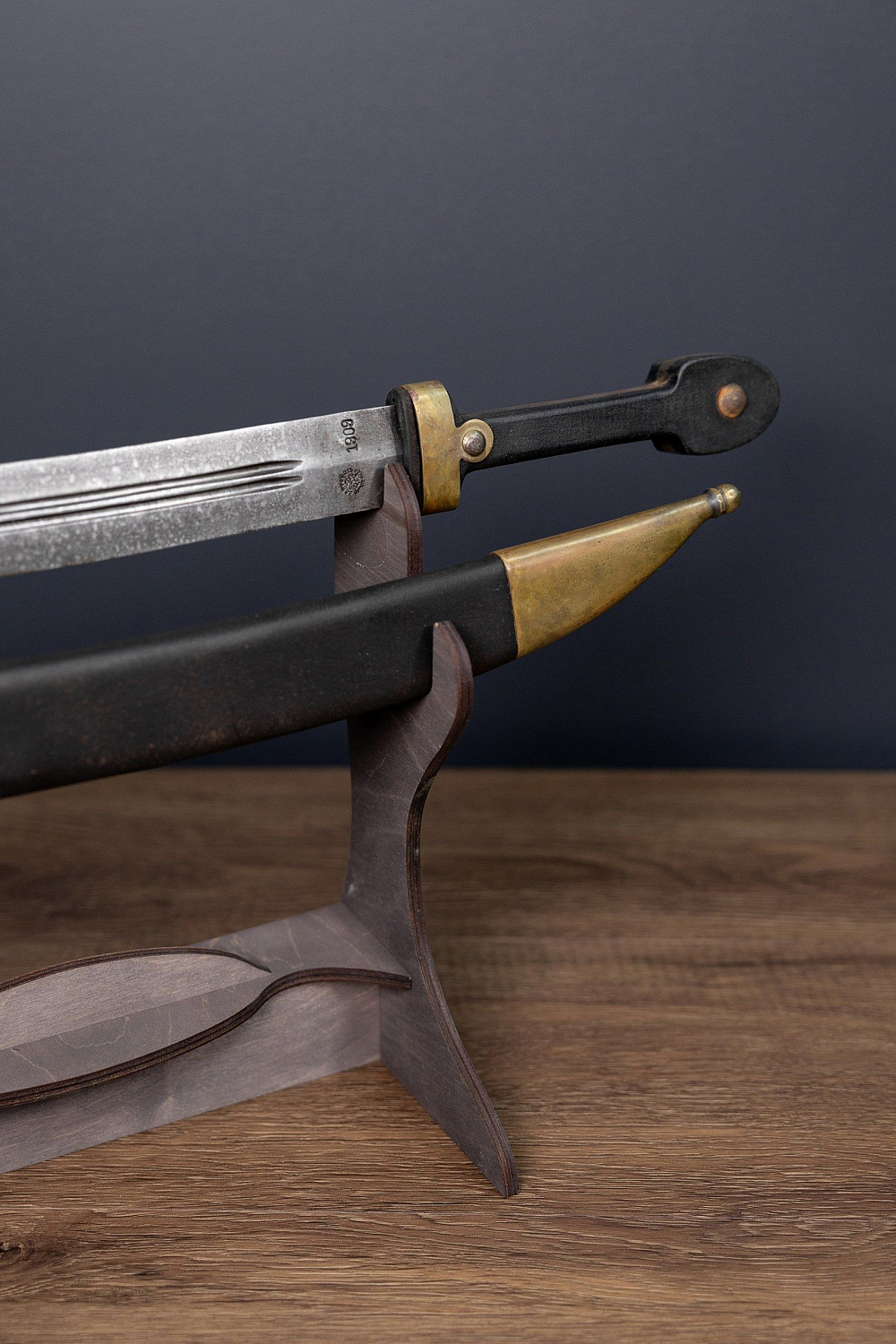 Кинжал Бебут 1907 года реплика фото 