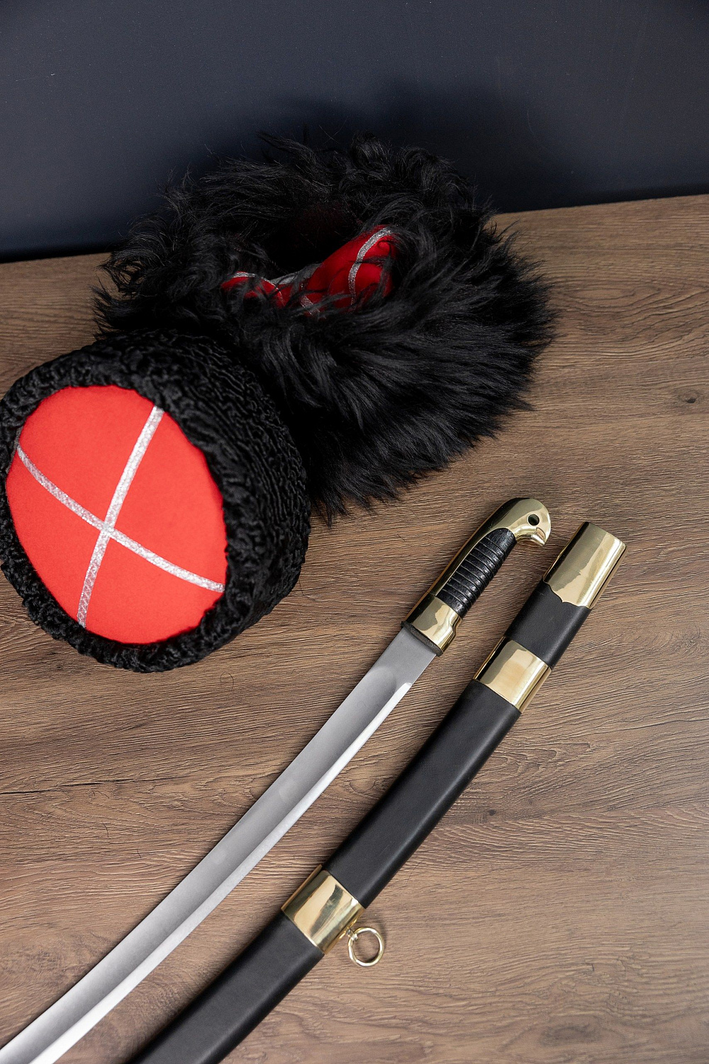 Шашка Баклановская рядовая 1838 года фото 