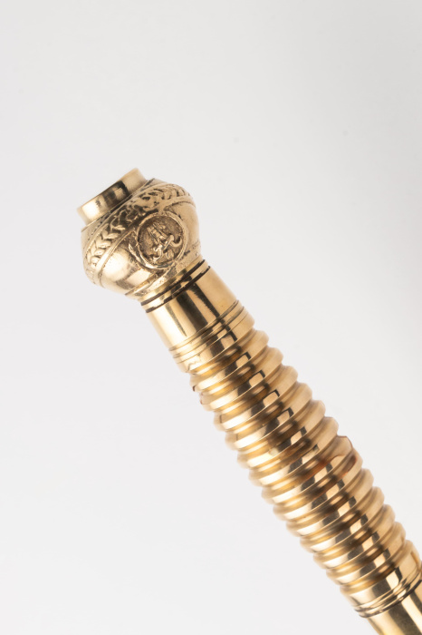 Кортик Анниниско-Георгиевский латунь фото 