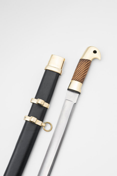 Шашка Казачья рядовая с креплением под штык 1881 года фото 