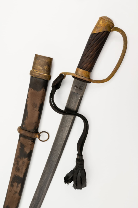 Шашка Драгунская солдатская 1881 года фото 