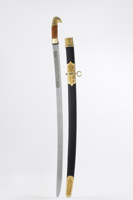 Шашка Казачья юбилейная 1881 года фото 