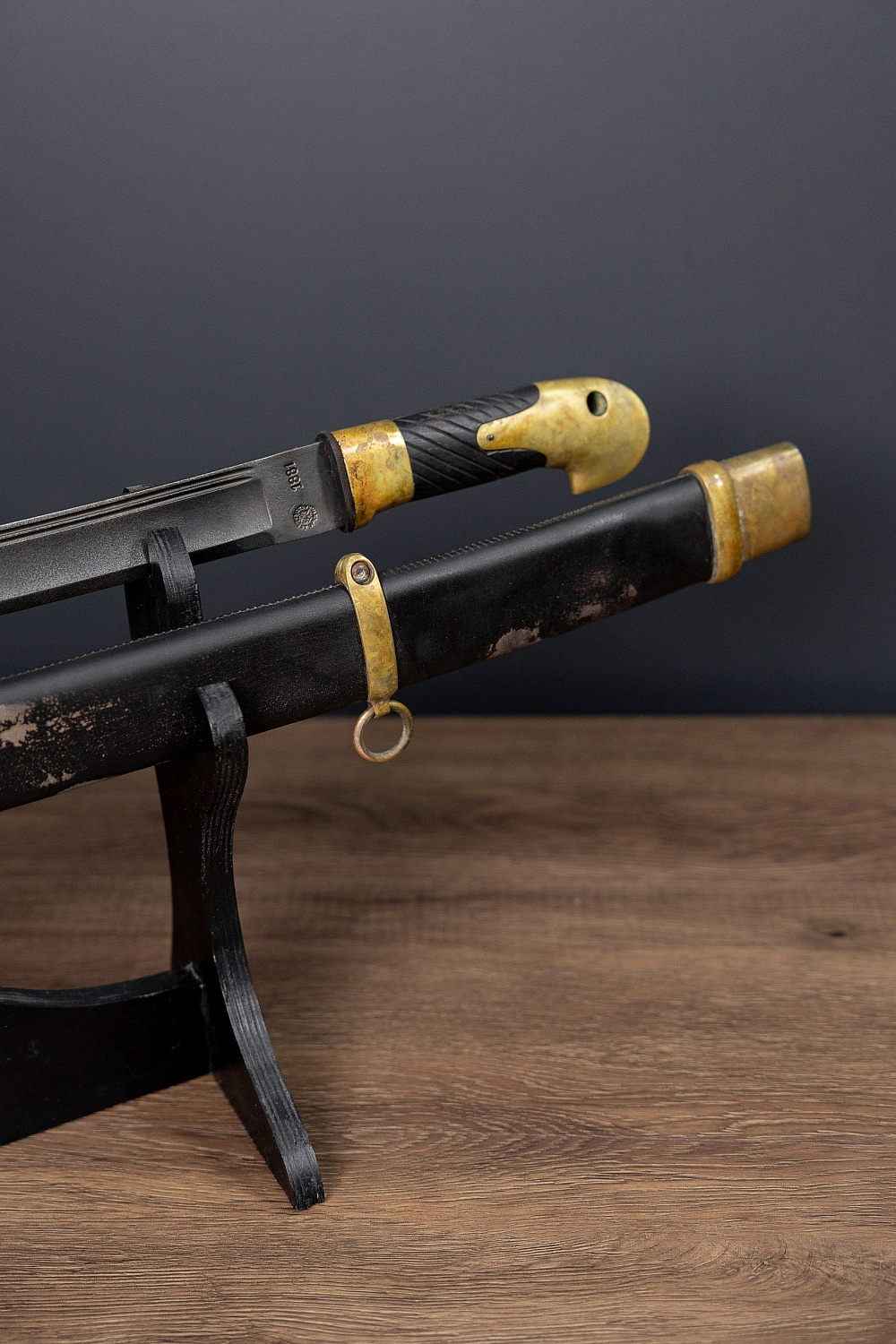 Шашка Казачья офицерская 1881 года реплика фото 