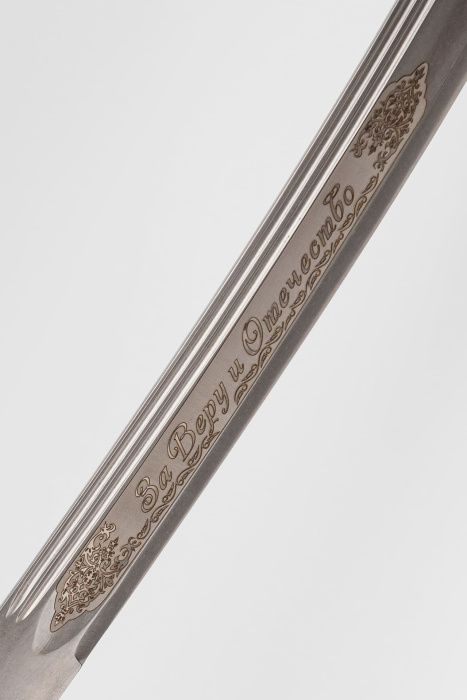 Сабля Офицерская с резьбой 1841 года фото 