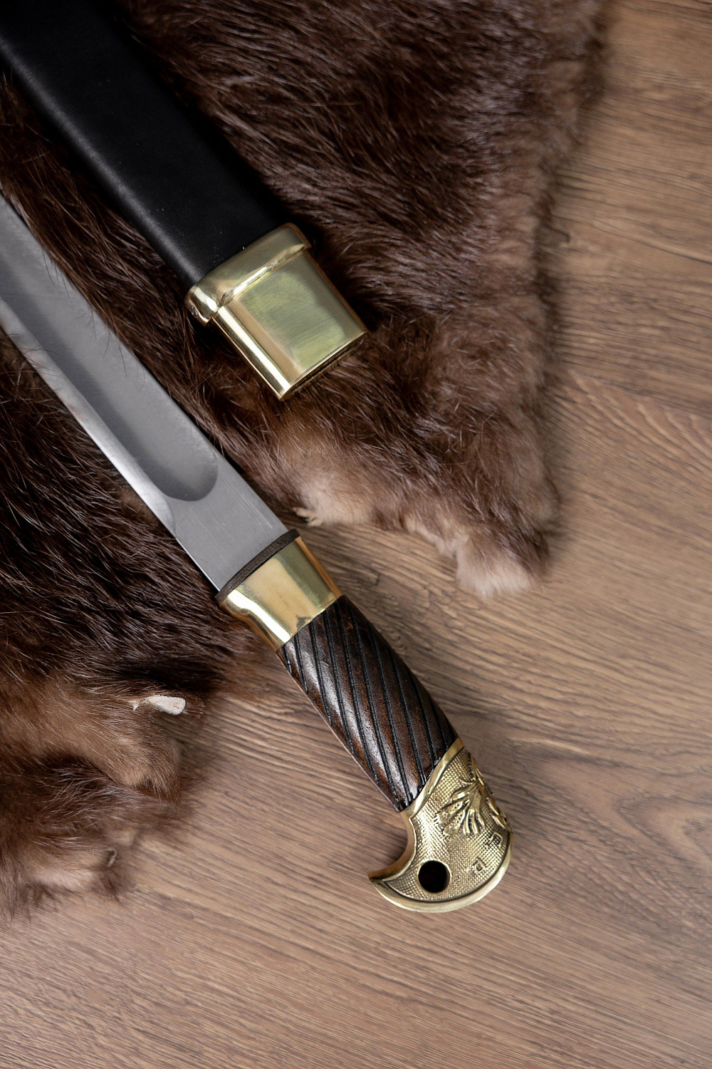 Шашка Кавалерийская для командного и начальствующего состава (СССР) 1927 года фото 