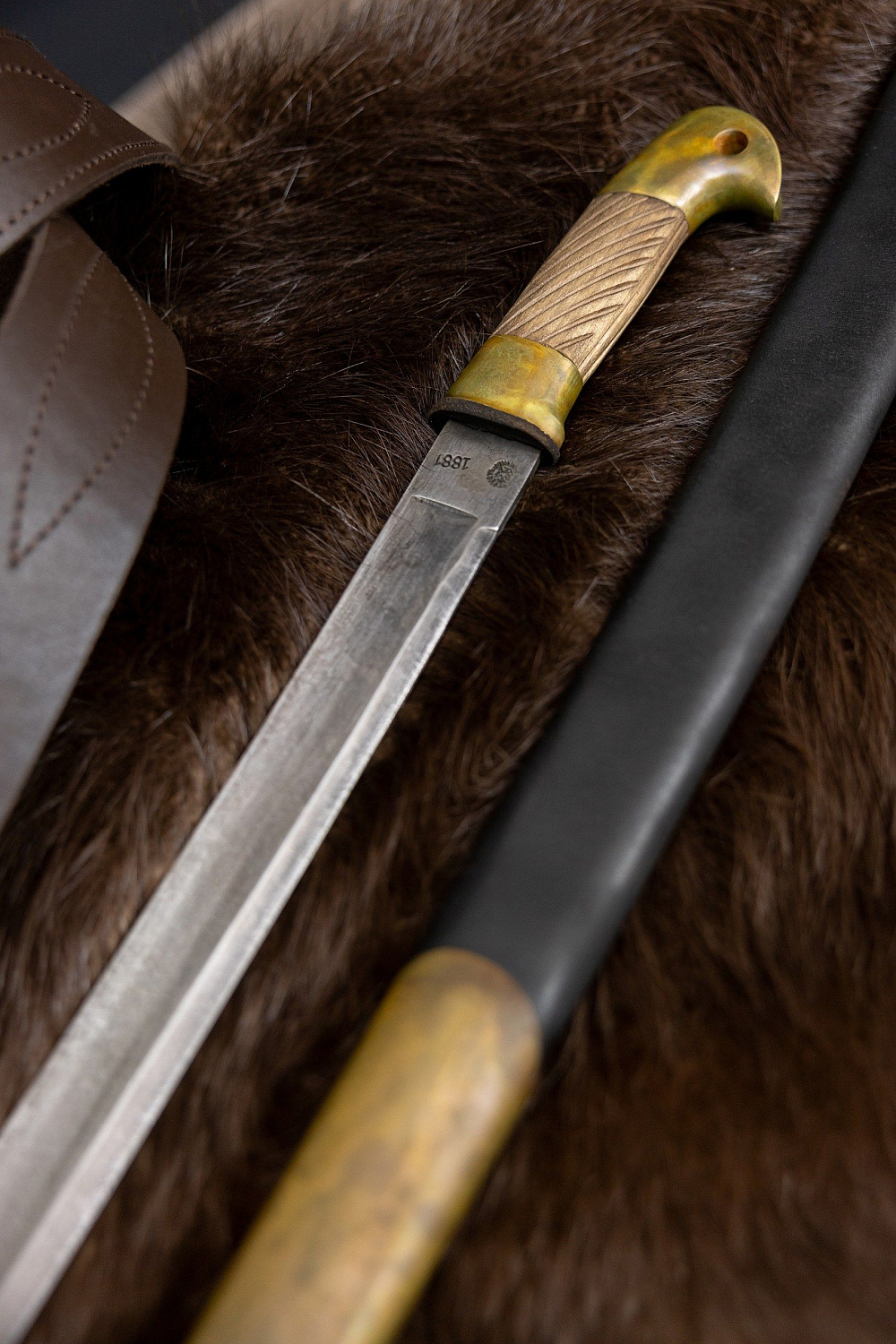 Шашка Казачья 1881 года реплика фото 