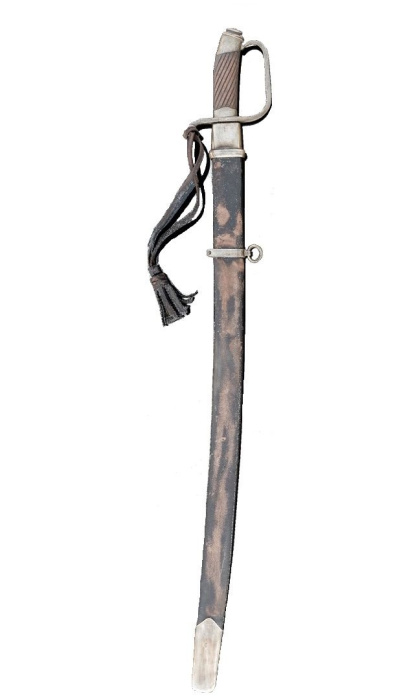 Шашка Драгунская офицерская 1881 года За Турецкую войну реплика фото 