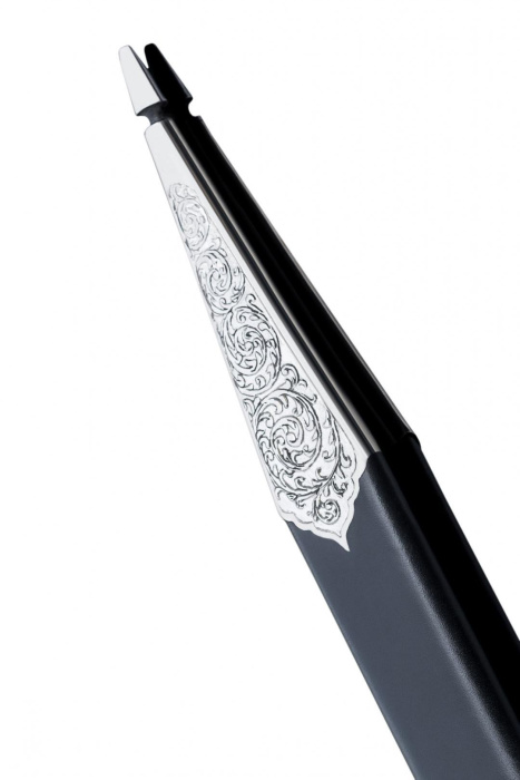 Кинжал Кавказский с резьбой 1904 года фото 