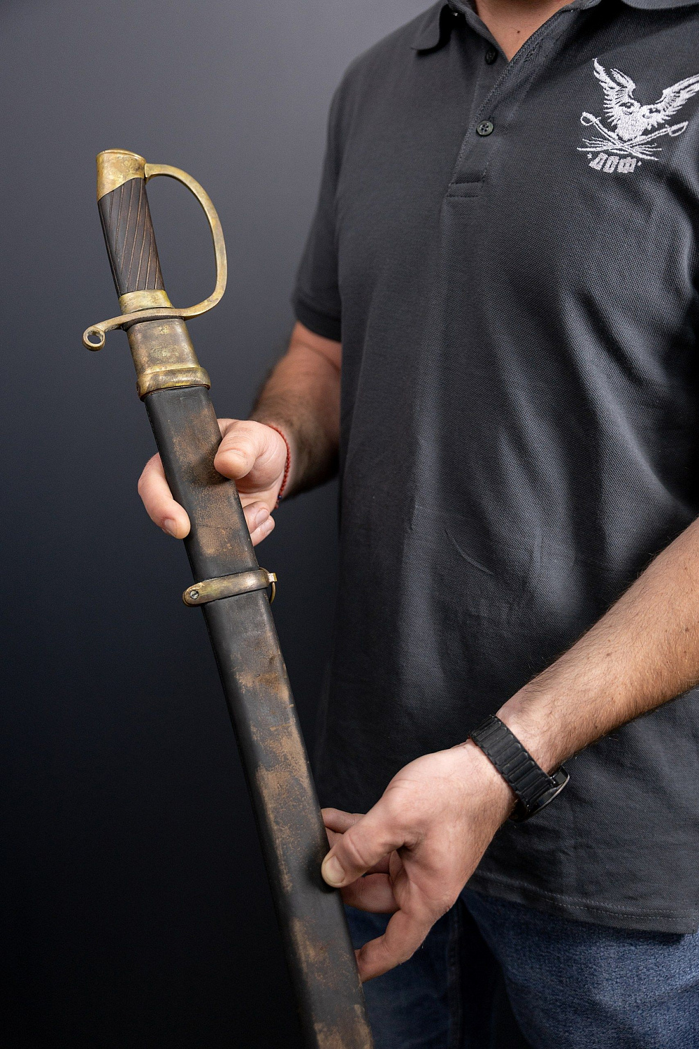 Шашка Драгунская солдатская 1881 года фото 