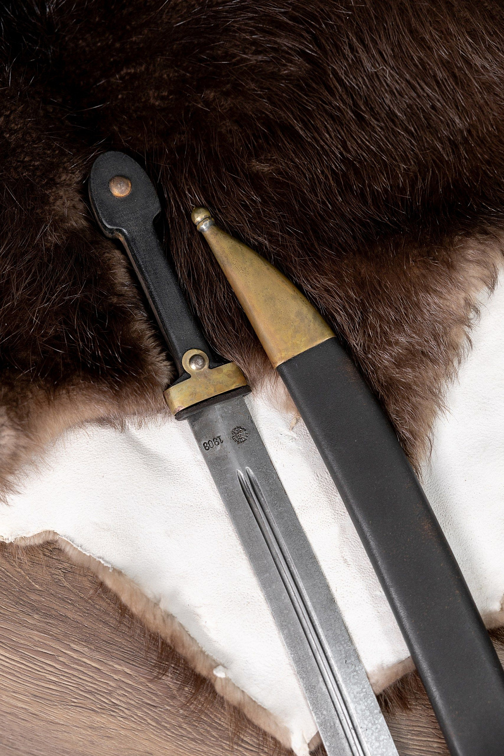 Кинжал Бебут 1907 года реплика фото 