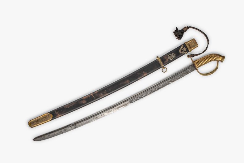 Шашка Драгунская Призовая реплика фото 