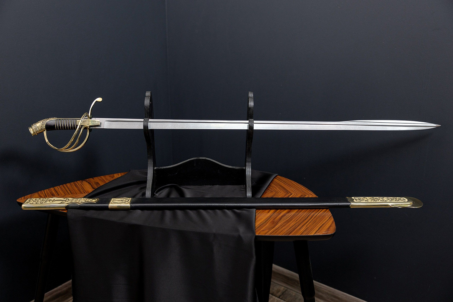 Палаш Морской юбилейный 1855 года фото 