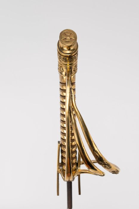 Палаш Кирасирский 1826г юбилейный с латунной рукоятью фото 