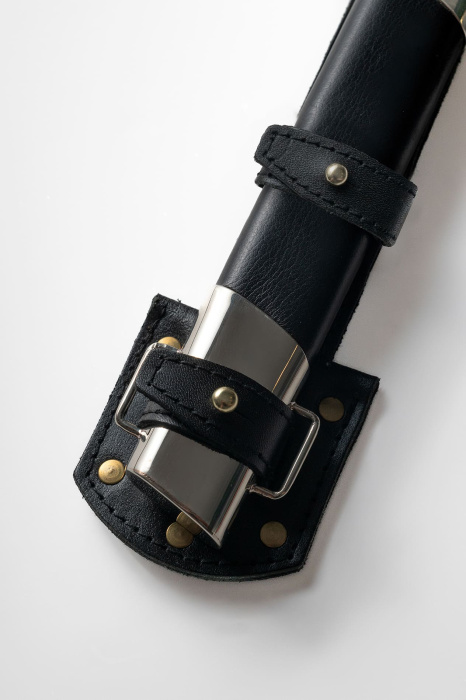 Нож Пластунский мельхиор фото 