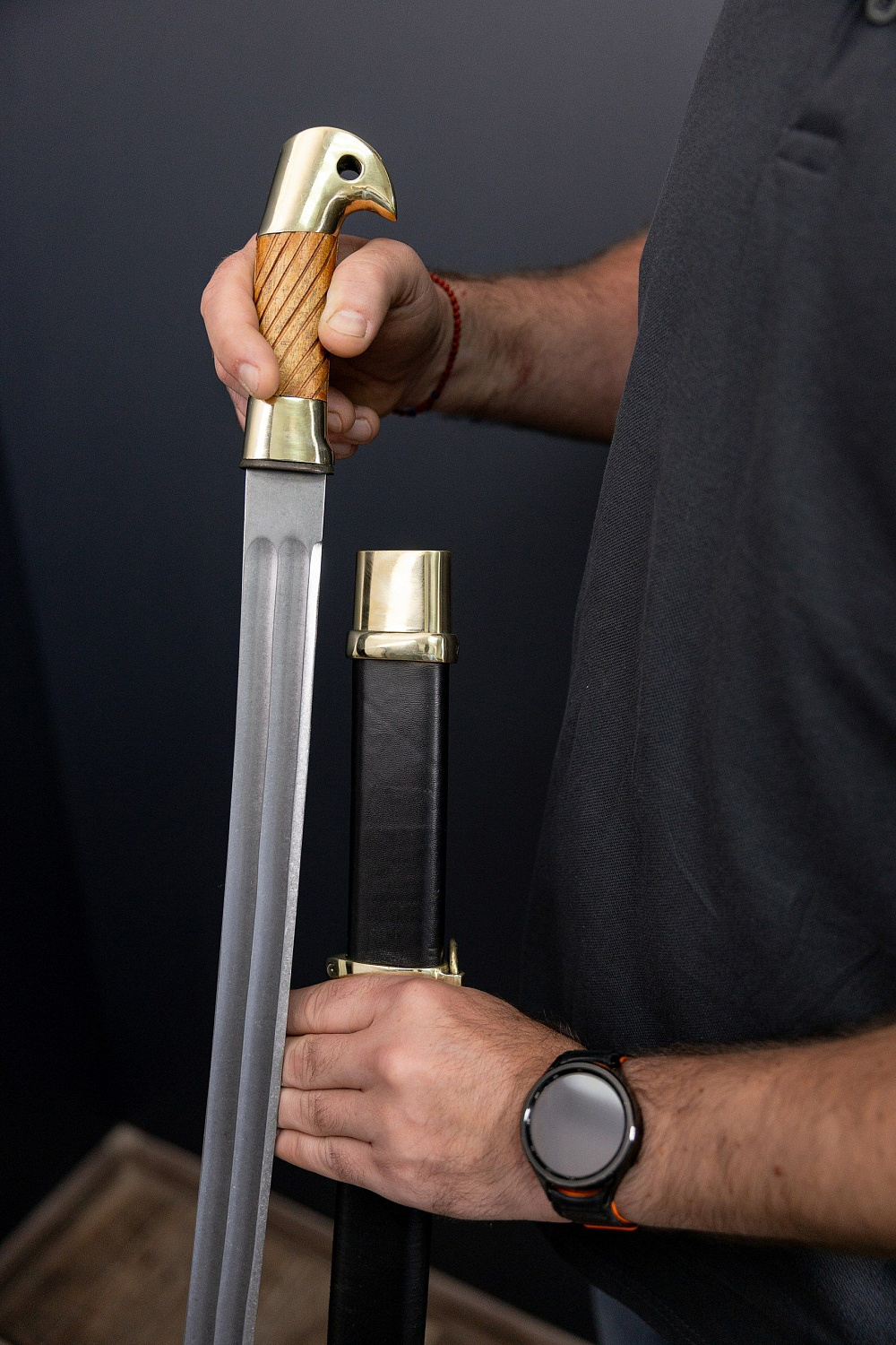 Шашка Казачья двудолая 1881 года фото 