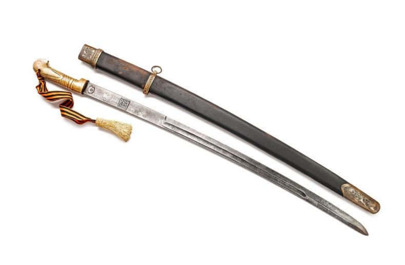 Шашка  Казачья офицерская подарочная реплика  Шашка  Казачья офицерская подарочная реплика фото