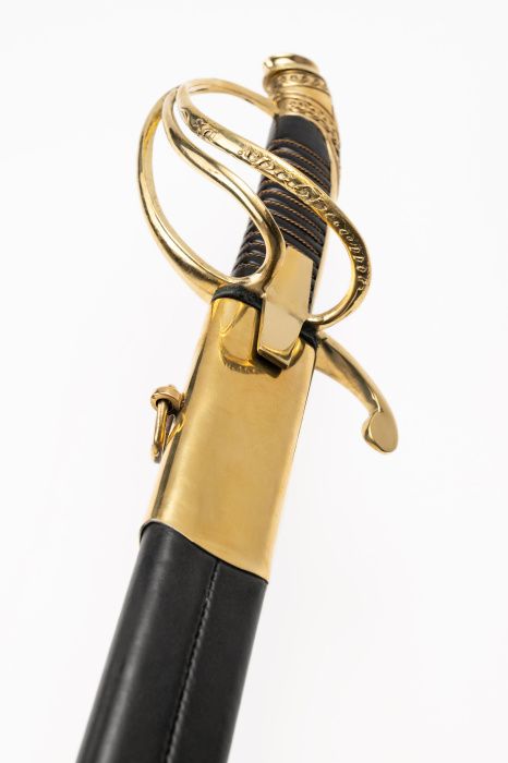 Палаш Морской юбилейный 1855 года фото 