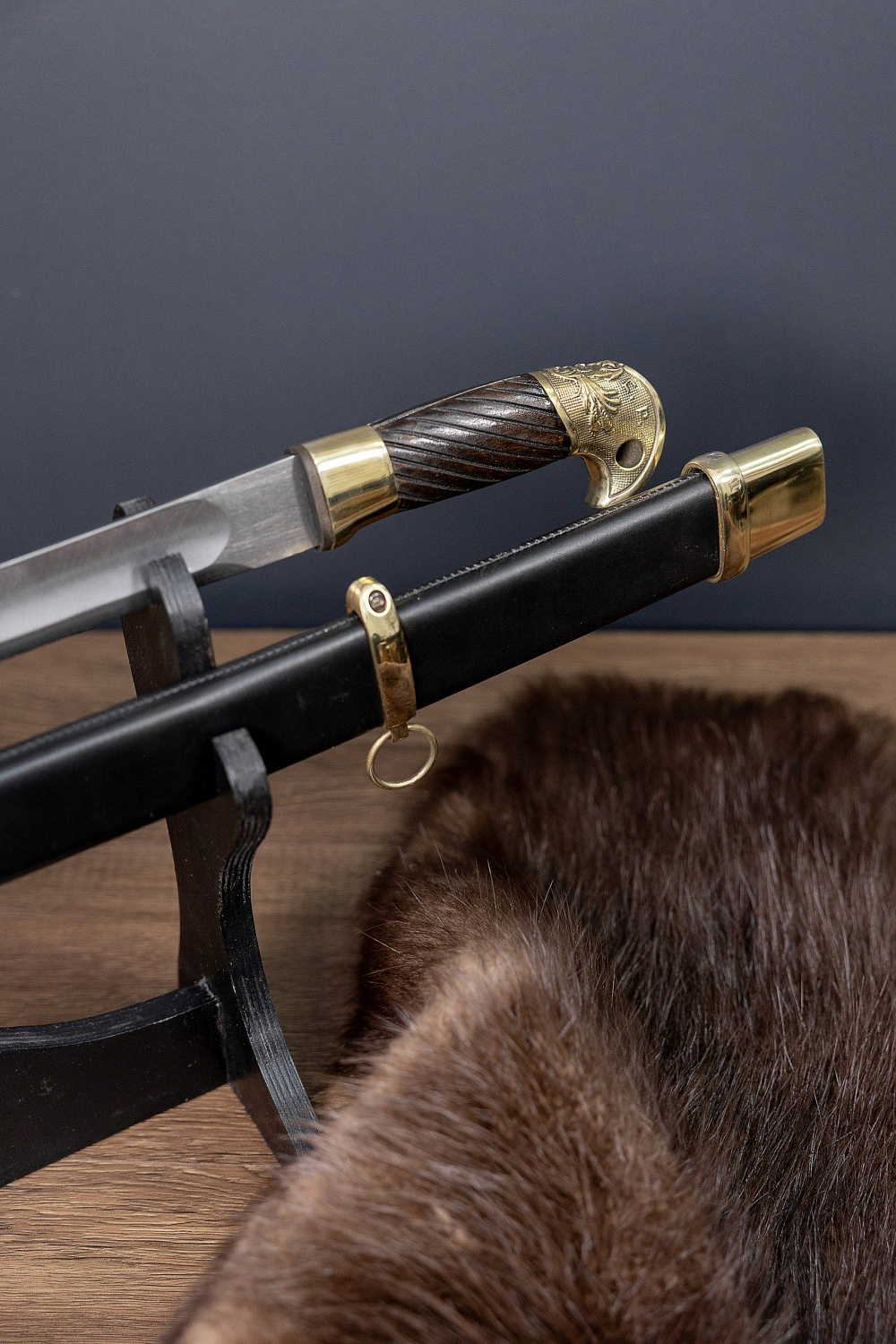 Шашка Кавалерийская для командного и начальствующего состава (СССР) 1927 года фото 