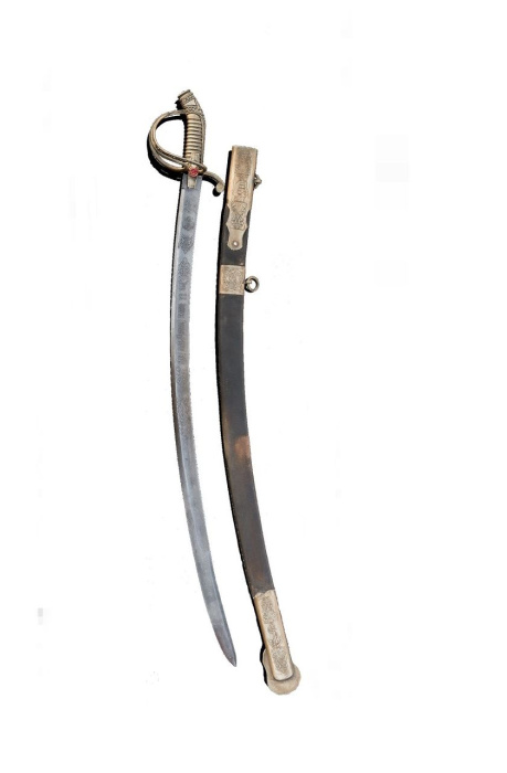 Сабля Морская офицерская 1855 года реплика фото 