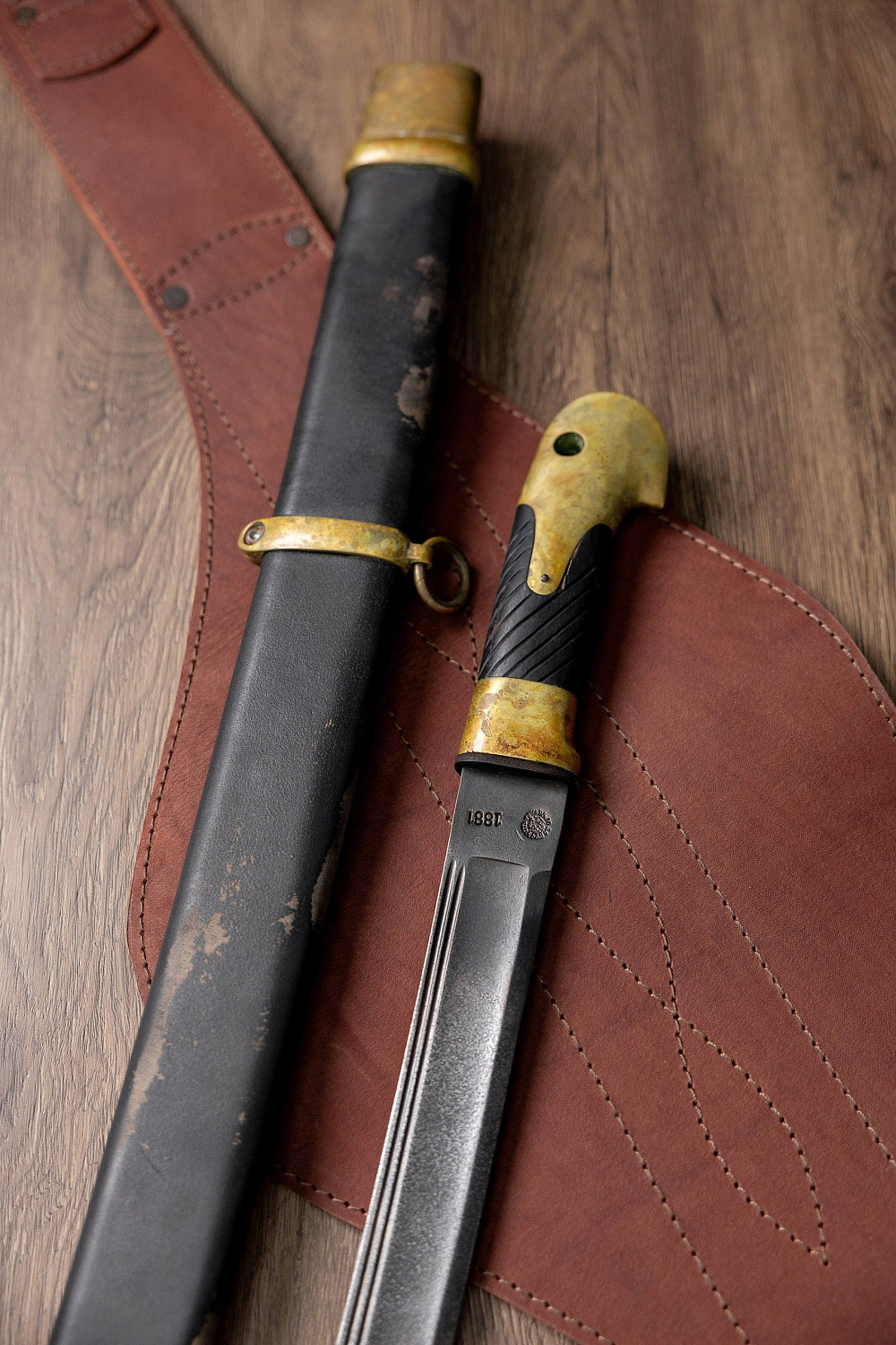 Шашка Казачья офицерская 1881 года реплика фото 