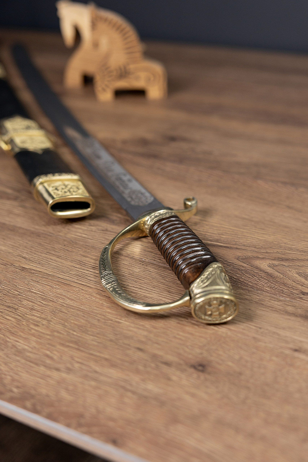 Шашка Драгунская наградная 1881 года фото 