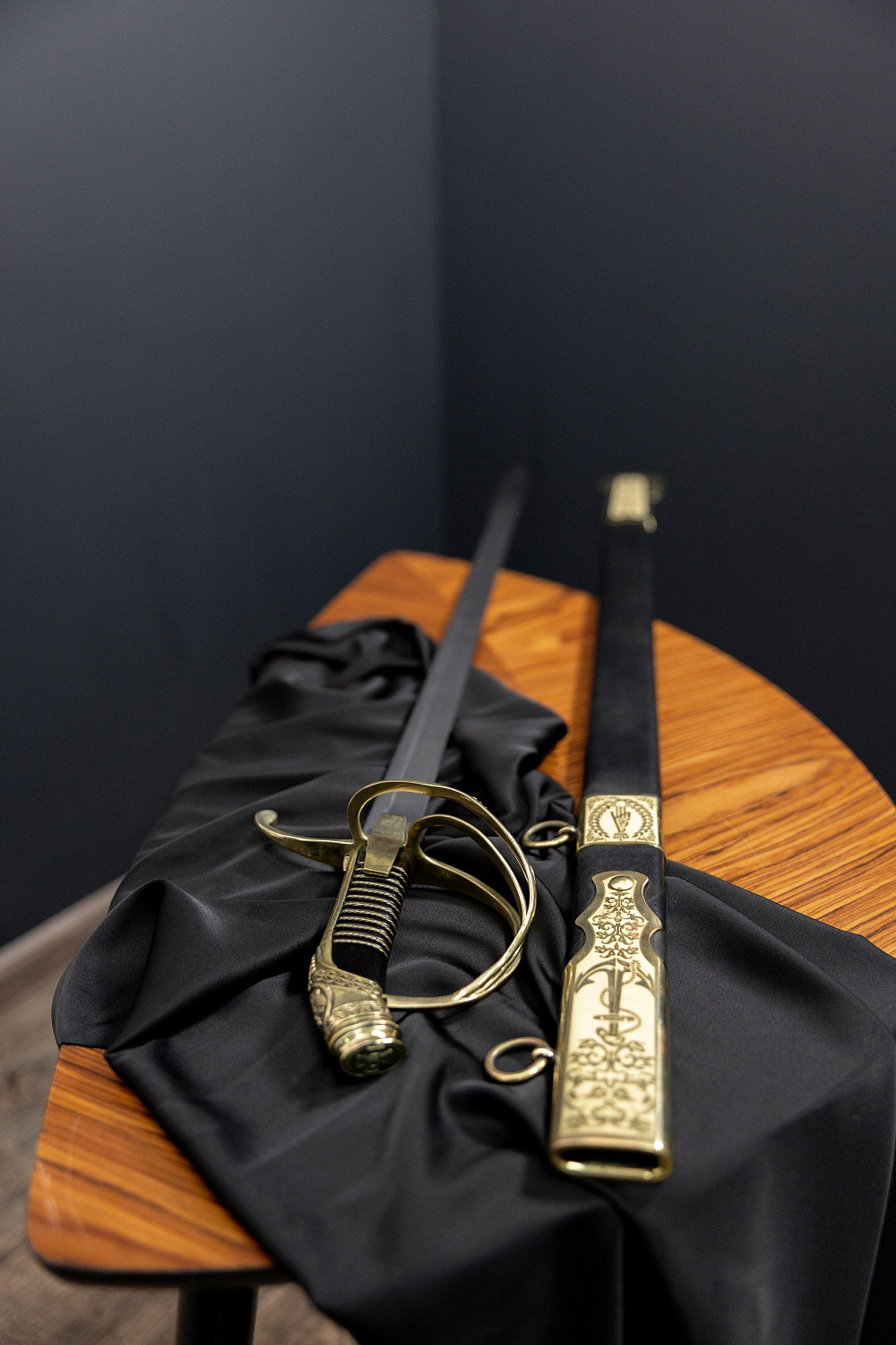 Палаш Морской юбилейный 1855 года фото 