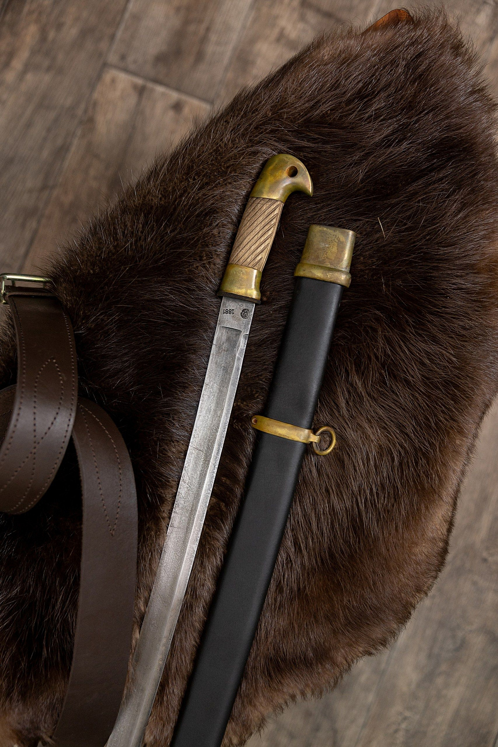 Шашка Казачья 1881 года реплика фото 