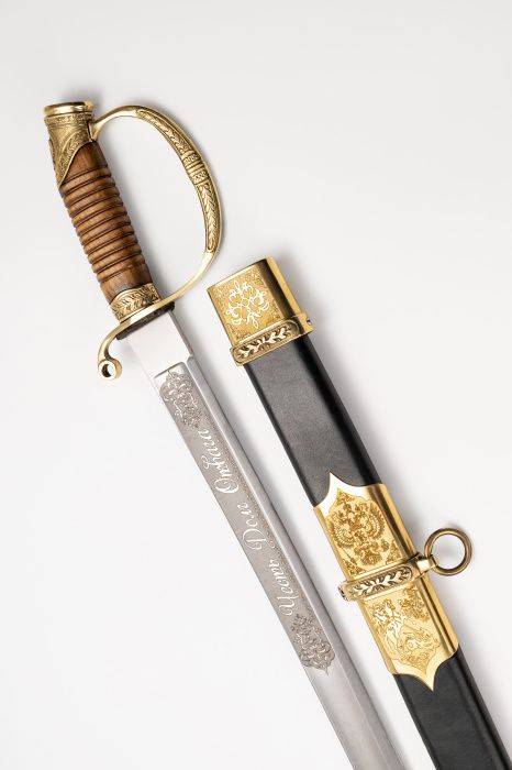 Шашка Драгунская наградная 1881 года фото 