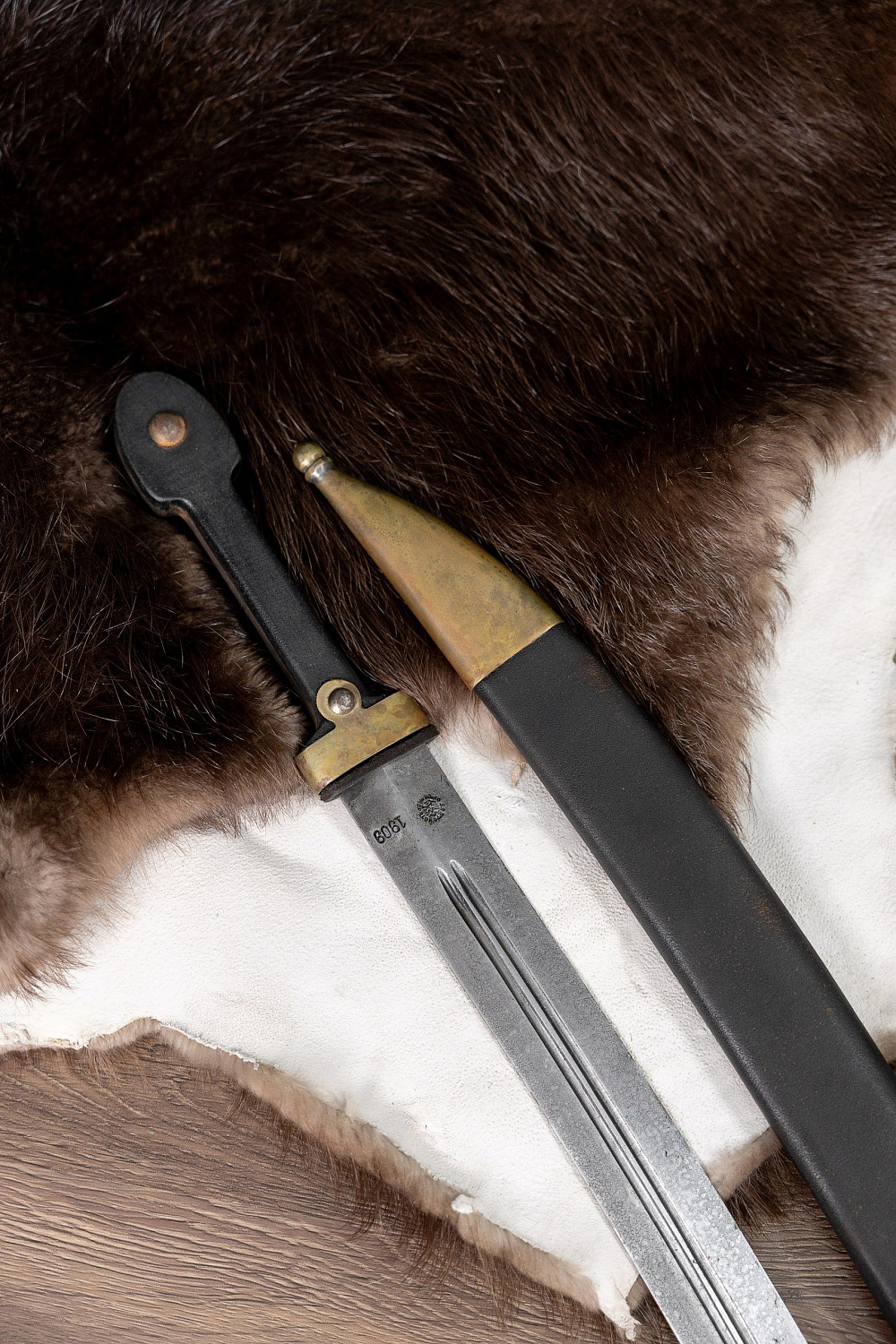 Кинжал Бебут 1907 года реплика фото 