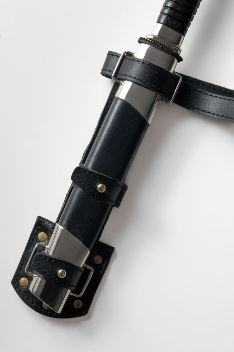 Нож Пластунский мельхиор фото 