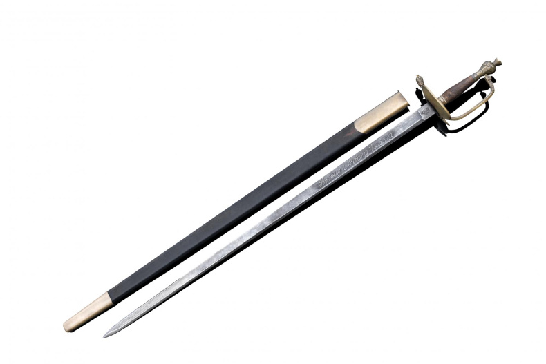 Шпага Пехотная 1798 года реплика фото 