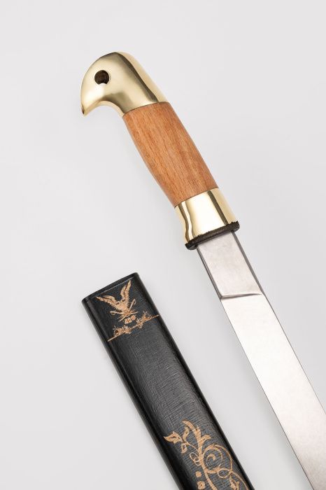 Шашка Спортивная 86 см в деревянных ножнах фото 