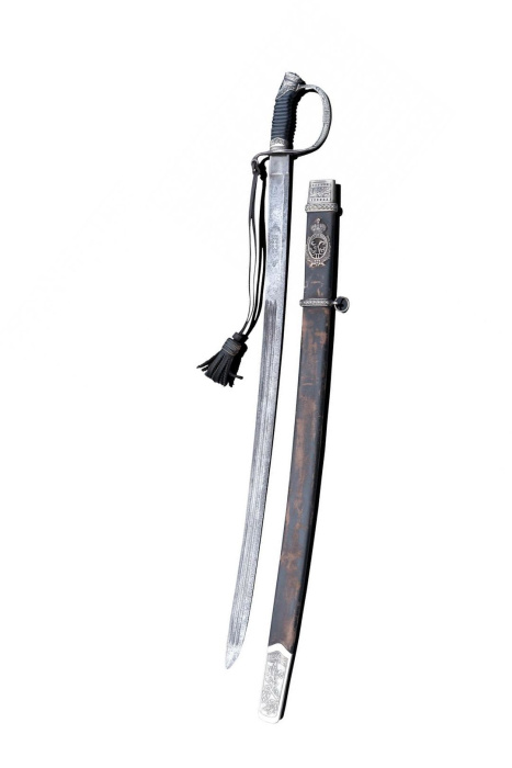 Шашка Драгунская подарочная реплика фото 