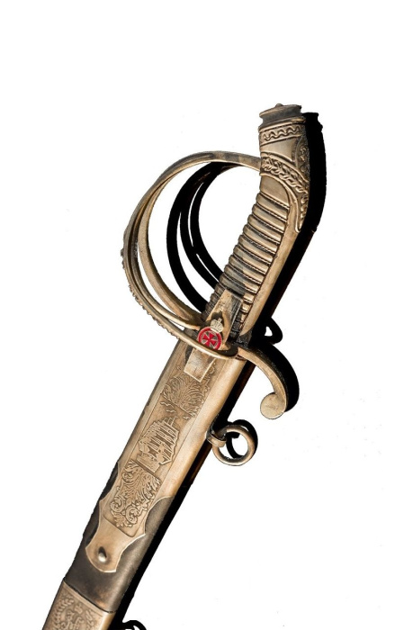 Сабля Морская офицерская 1855 года реплика фото 