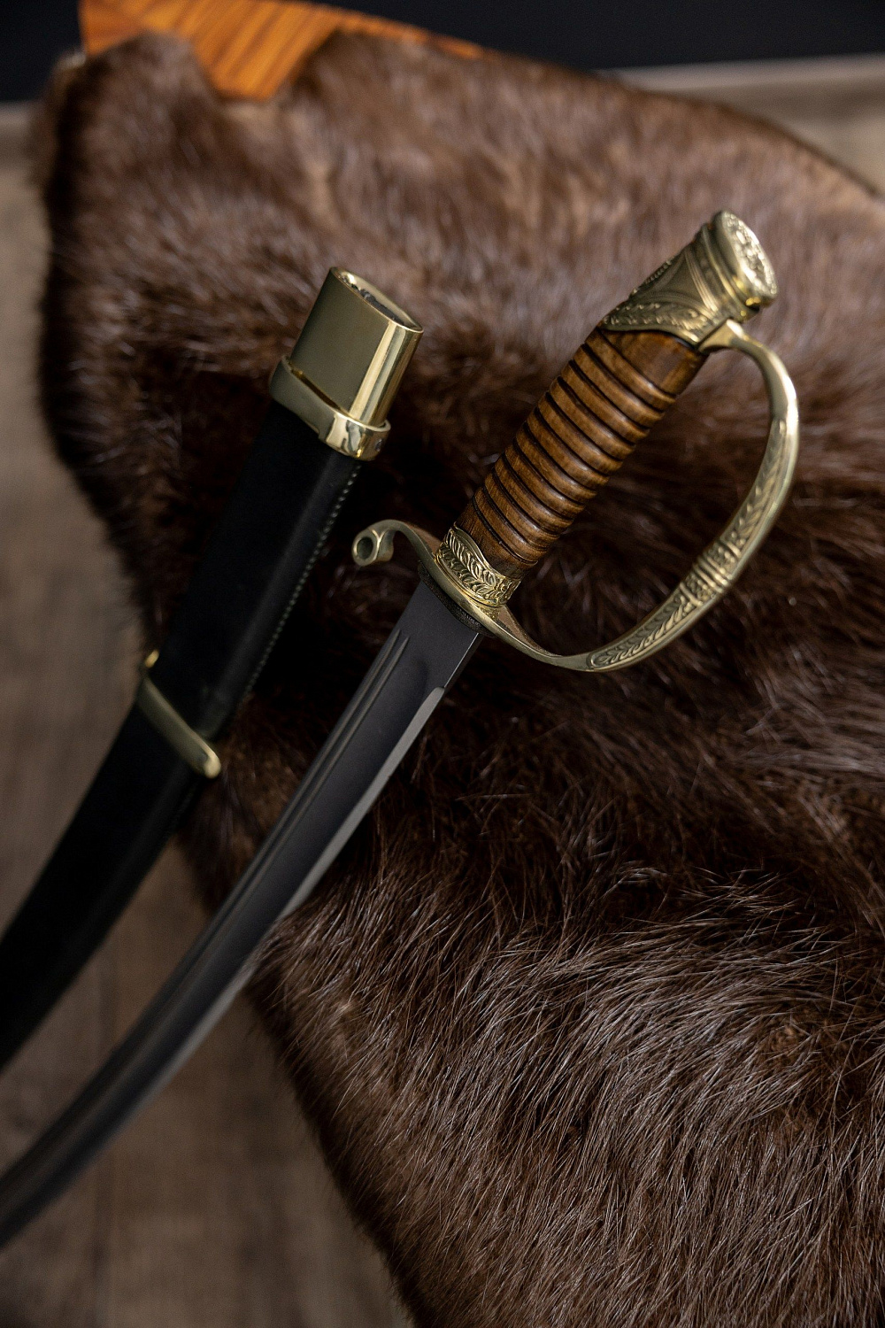 Сабля Офицерская 1841 года фото 