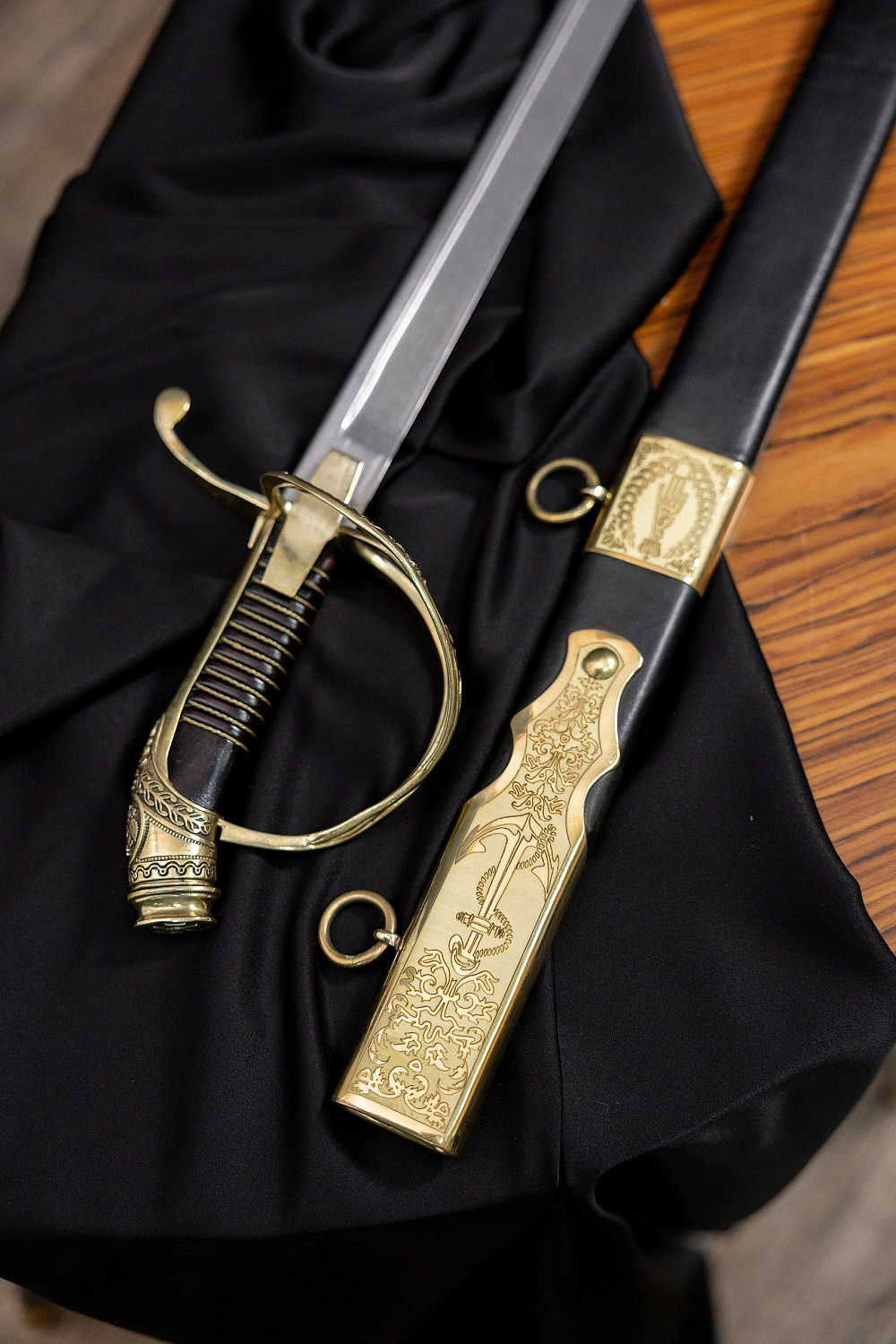 Палаш Морской юбилейный 1855 года фото 