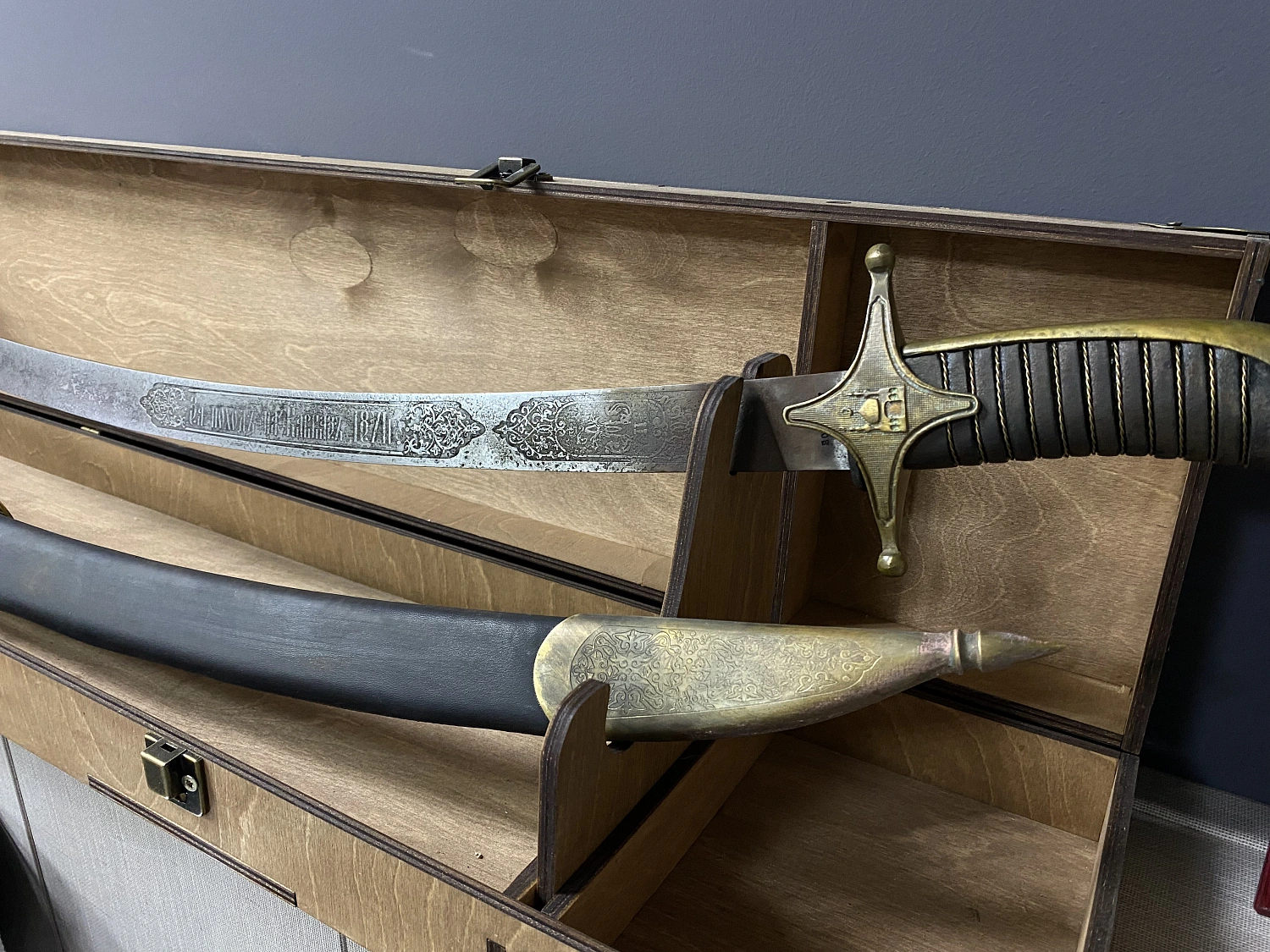 Сабля Восточная реплика фото 