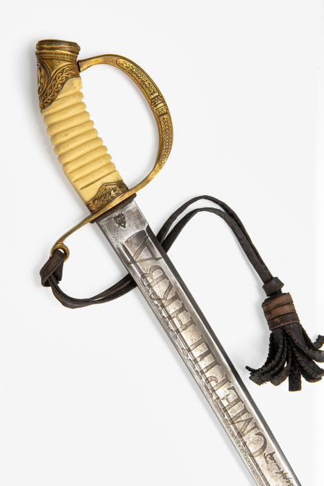 Шашка Драгунская Наградная РККА реплика фото 