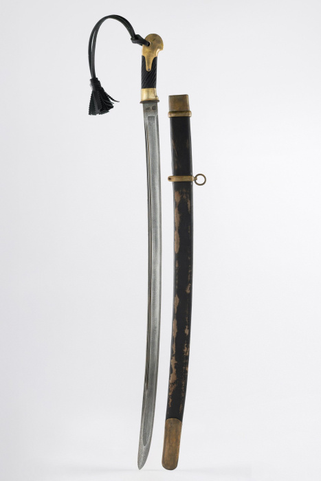 Шашка Казачья офицерская 1881 года реплика фото 