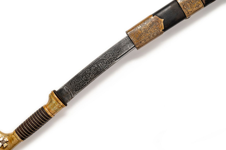 Шашка офицерского состава казачья 1883 года  Шашка офицерского состава казачья 1883 года фото